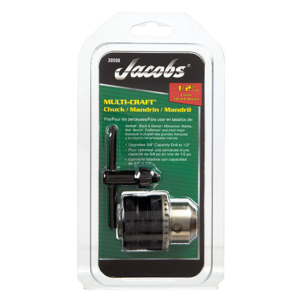 Jacobs Chuck 1/2Multicraft 3/8 30598